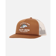 Cast Life 5 Panel Trucker Cap-Friar Brown