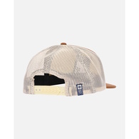 Cast Life 5 Panel Trucker Cap-Friar Brown