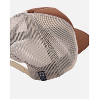 Cast Life 5 Panel Trucker Cap-Friar Brown