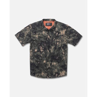 FLAGSHIP UV BUTTON UP-DEEP FOREST