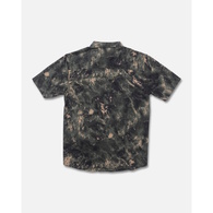 Flagship Uv Button Up-Deep Forest
