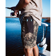 Flagship Boatshort-Deep Forest