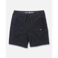 FLAGSHIP BOATSHORT-PIRATE BLACK