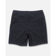 Flagship Boatshort-Pirate Black
