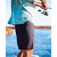 Flagship Boatshort-Pirate Black