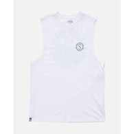 Tentacles Muscle Tank-White