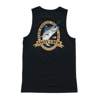 Bill Club Regular Tank-Black