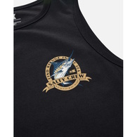 Bill Club Regular Tank-Black