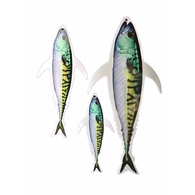 Printed Teaser Dredge Tuna Flaps - Each