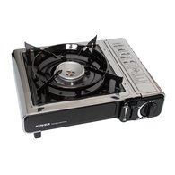 Single Burner Portable Stove (Disposable Cylinder) - Silver