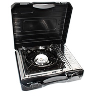 Single Burner Portable Stove (Disposable Cylinder) - Silver