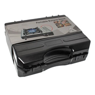 Single Burner Portable Stove (Disposable Cylinder) - Silver