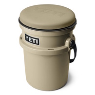 Loadout Bucket Lid Swivel Seat - Tan