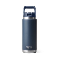 Rambler 26Oz (769Ml) Bottle W/ Straw Cap - Navy 