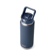 Rambler 26Oz (769Ml) Bottle W/ Straw Cap - Navy 