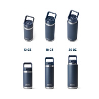 Rambler 26Oz (769Ml) Bottle W/ Straw Cap - Navy 