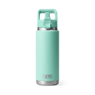 Rambler 26Oz (769Ml) Bottle W/ Straw Cap - Seafoam