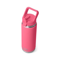 Rambler 26Oz (769Ml) Bottle W/ Straw Cap -Tropical Pink 