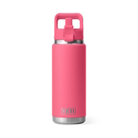 Rambler 26Oz (769Ml) Bottle W/ Straw Cap -Tropical Pink 