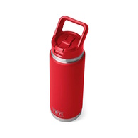 Rambler 26Oz (769Ml) Bottle W/ Straw Cap - Rescue Red 