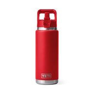 Rambler 26Oz (769Ml) Bottle W/ Straw Cap - Rescue Red 