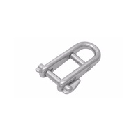 SHACKLE SS316 HALYARD+PIN