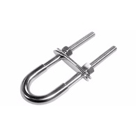 U BOLT SHOULDERED SS304