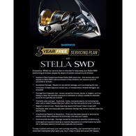 25 Stella Sw 8000Hg Spin Reel  