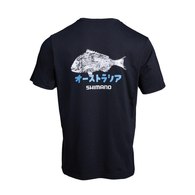 Gyotaku Tee - Black