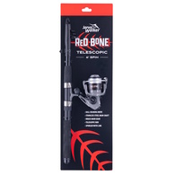 Red Bone Telescopic 6'0" Spin Combo 