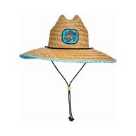 Turtle Anchor Womens Straw Hat
