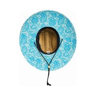 Turtle Anchor Womens Straw Hat