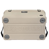 Premium Ice Box Chilly Bin 50 Litres Sandstone 