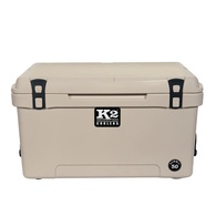 Premium Ice Box Chilly Bin 50 Litres Sandstone 
