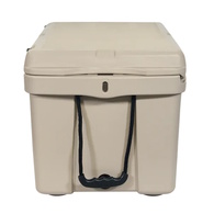 Premium Ice Box Chilly Bin 50 Litres Sandstone 