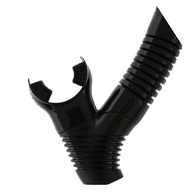 Twin Lens  Silicone Mask & Snorkel Set