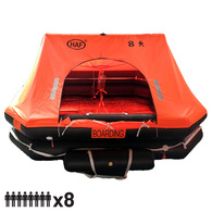 8-Person Iso Offshore Cat 1 Liferaft Over 24Hr (Container)