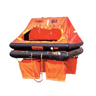 4-Person Iso Offshore Cat 1 Liferaft Over 24Hr (Valise)