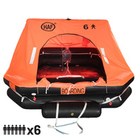 6-Person Iso Offshore Cat 1 Liferaft Over 24Hr (Valise)