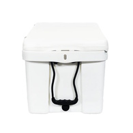 Premium Ice Box Chilly Bin 50 Litres White
