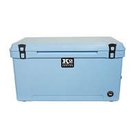 Premium Ice Box Chilly Bin 90 Litres Cool Blue  