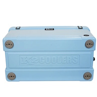 Premium Ice Box Chilly Bin 90 Litres Cool Blue  