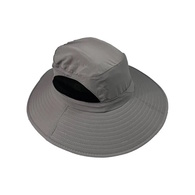 Wide Brim Sun Hat Grey