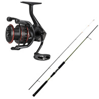 Ceymar HD 4000 / Tournament Con X Softbait Combo 7'6 - 4-6kg