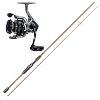 Safyre 3000 / Nanomastrix 7'0" Sofbait Spin Combo - 6-10kg