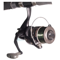 Carbonite Baitfeedr Spin Reel 55A - with line