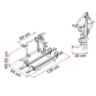 E-Bike Caravan Carrier - Hd 60 Kg Rating 