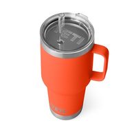 Rambler 45 Oz Mug With Straw - Papaya