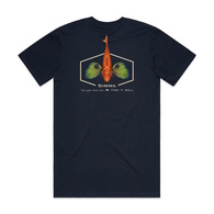 Gurnard Artist Tee - Navy