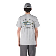 S25 Artist Tee Kingfish Grey